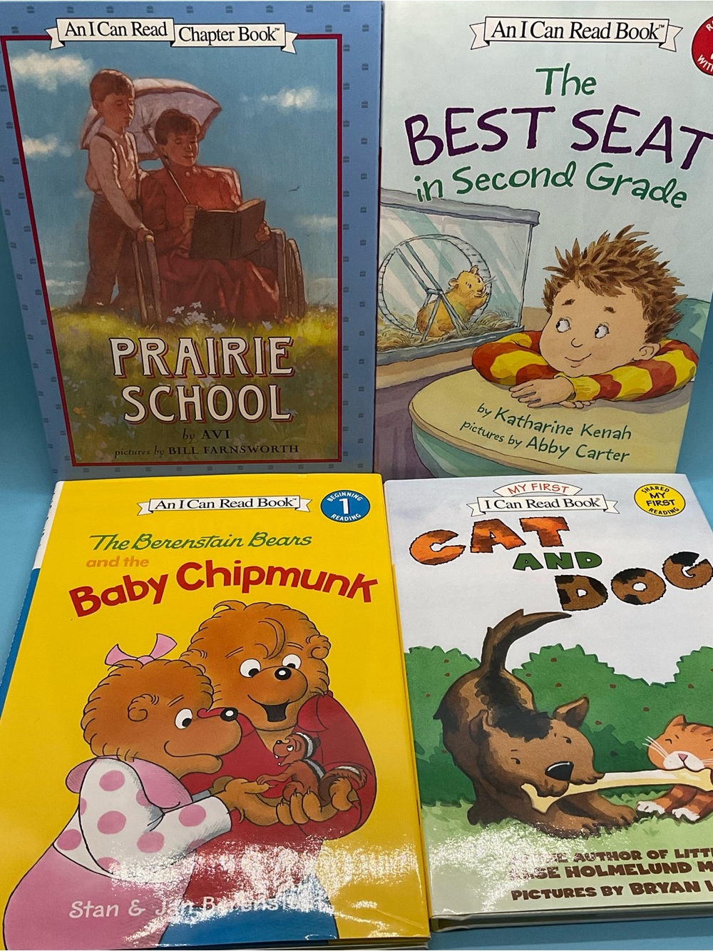 I Can Read Book Bundle 4 Books Level 1 & 2 Shared Reading Chapter Book NEW